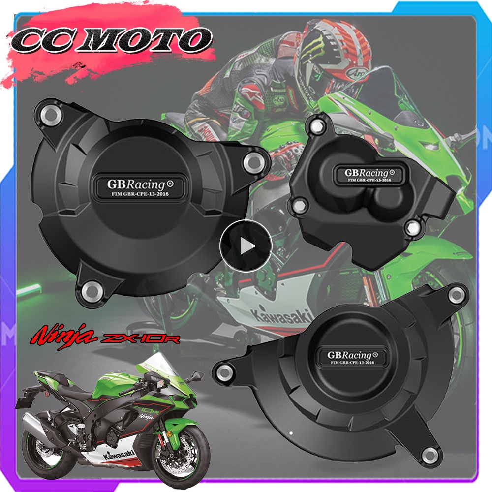 Motorcycles Engine cover Protection GB Racing For KAWASAKI ZX10R ZX10R
