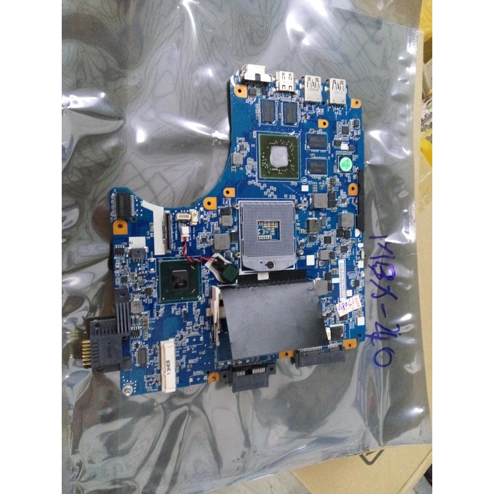 MBX-240 4 MEMORY CHIPS connect board connect with motherboard tested by ...