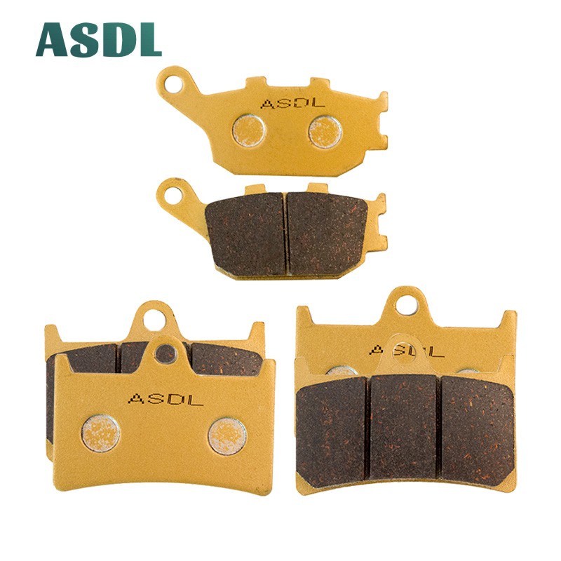 ASDL Motorcycle Front & Rear Brake Pads Set for YAMAHA MT-09 900 Sport ...