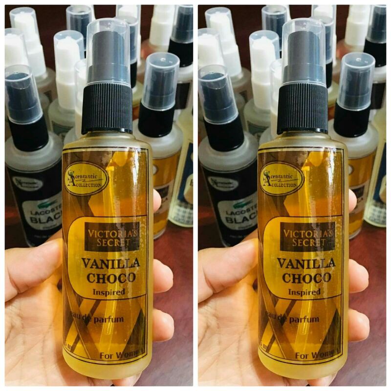 VICTORIA SECRET VANILLA CHOCO BEST SELLER FOR WOMEN OIL BASED