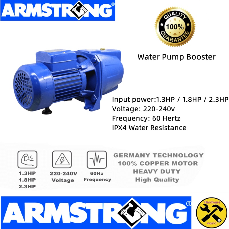 Armstrong Water Pump Booster Pump Peripheral Pumps Jet Elettro Pump 1 ...