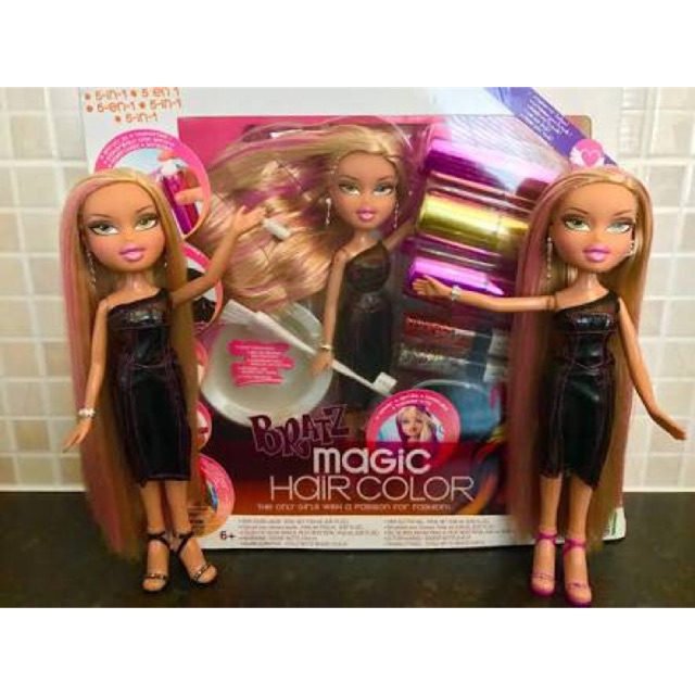 Bratz-Inspired Cute Makeup Fashion Doll For Girls Collector's Item With  Stylish Outfit