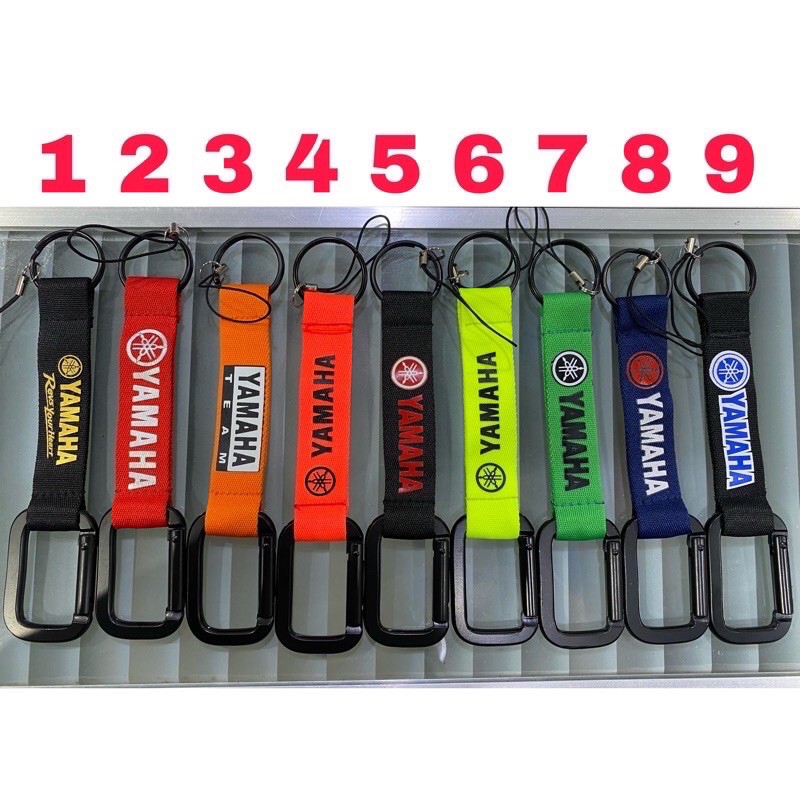 YAMAHA KEY HOLDER AND YAMAHA KEY CHAIN | Shopee Philippines