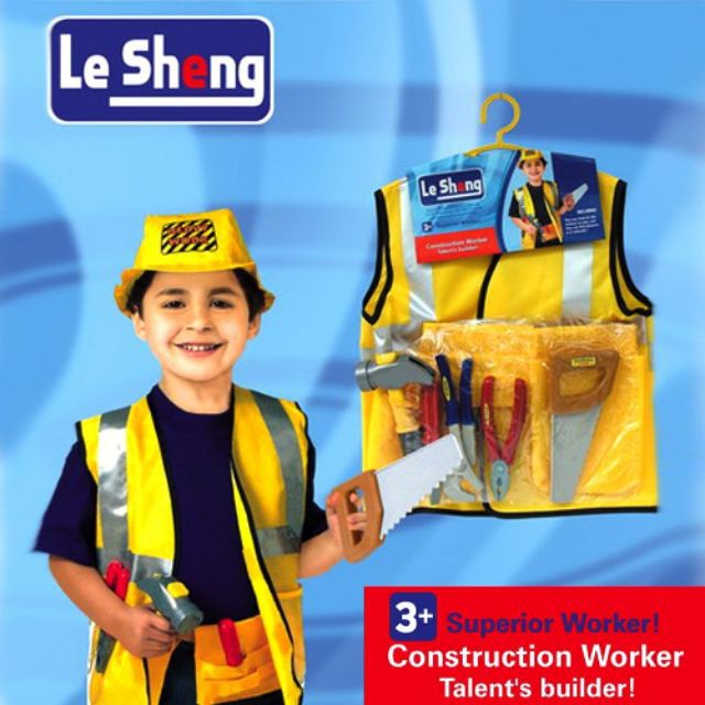 Construction Worker Costume for Kids