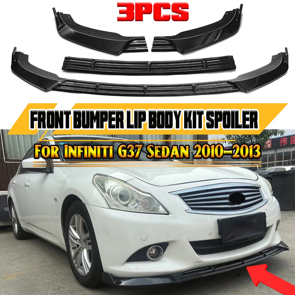G37 Carbon Fiber Front Splitter at William Berger blog