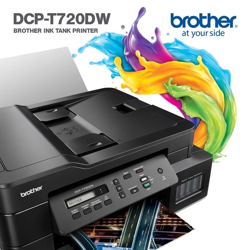 2. Brother DCP-T720DW
