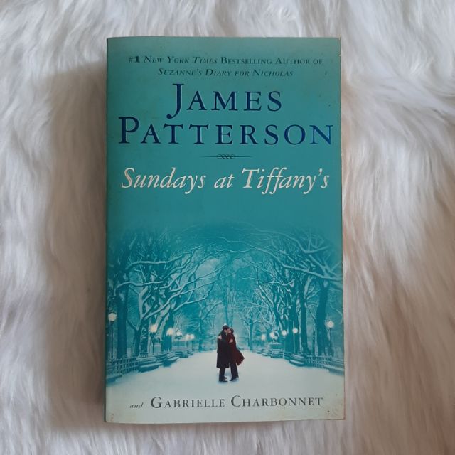 Sundays at Tiffany's by James Patterson Shopee Philippines
