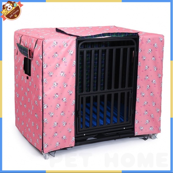 Dog Cage Cover Rainproof Outdoor Dog Cage Cover Dog Crate Sun