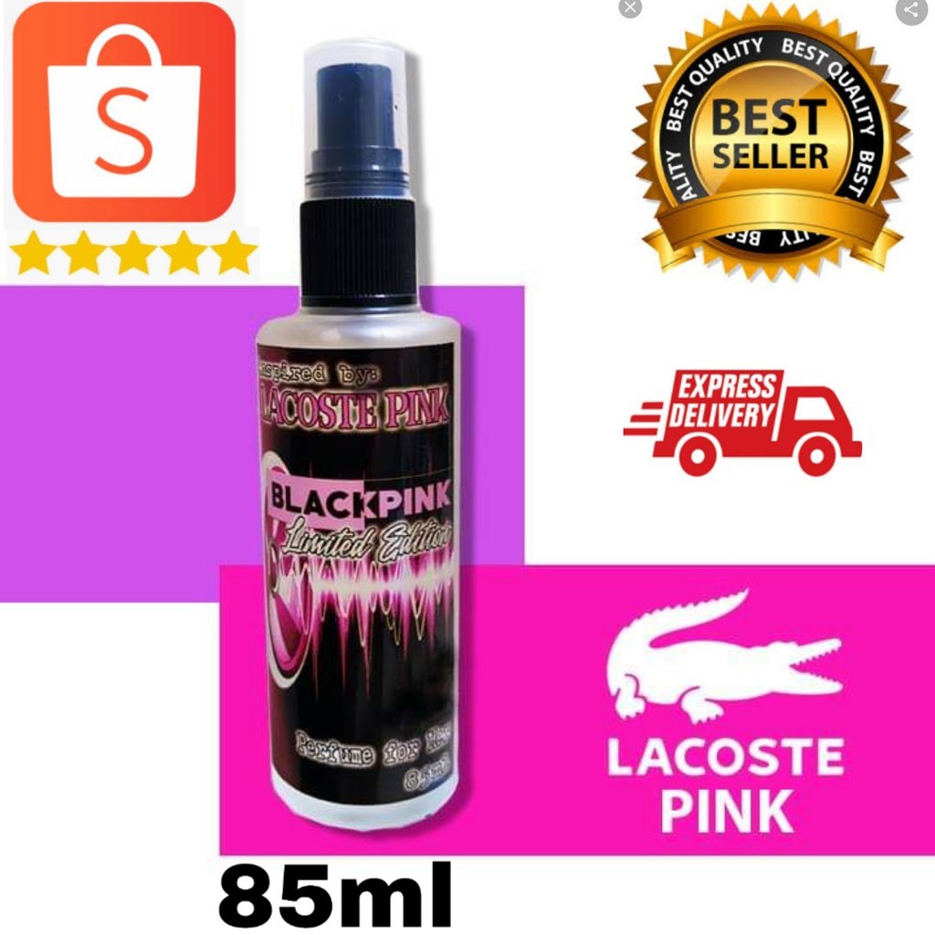 INSPIRED LACOSTE PINK Perfume for Men Best Seller Long Lasting