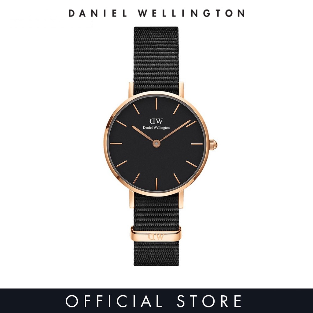 2 Years Warranty Daniel Wellington Petite Cornwall Black Watch 28 32mm Rose Gold Nato Strap Dw Watch for Women Fashion Watch Shopee Philippines