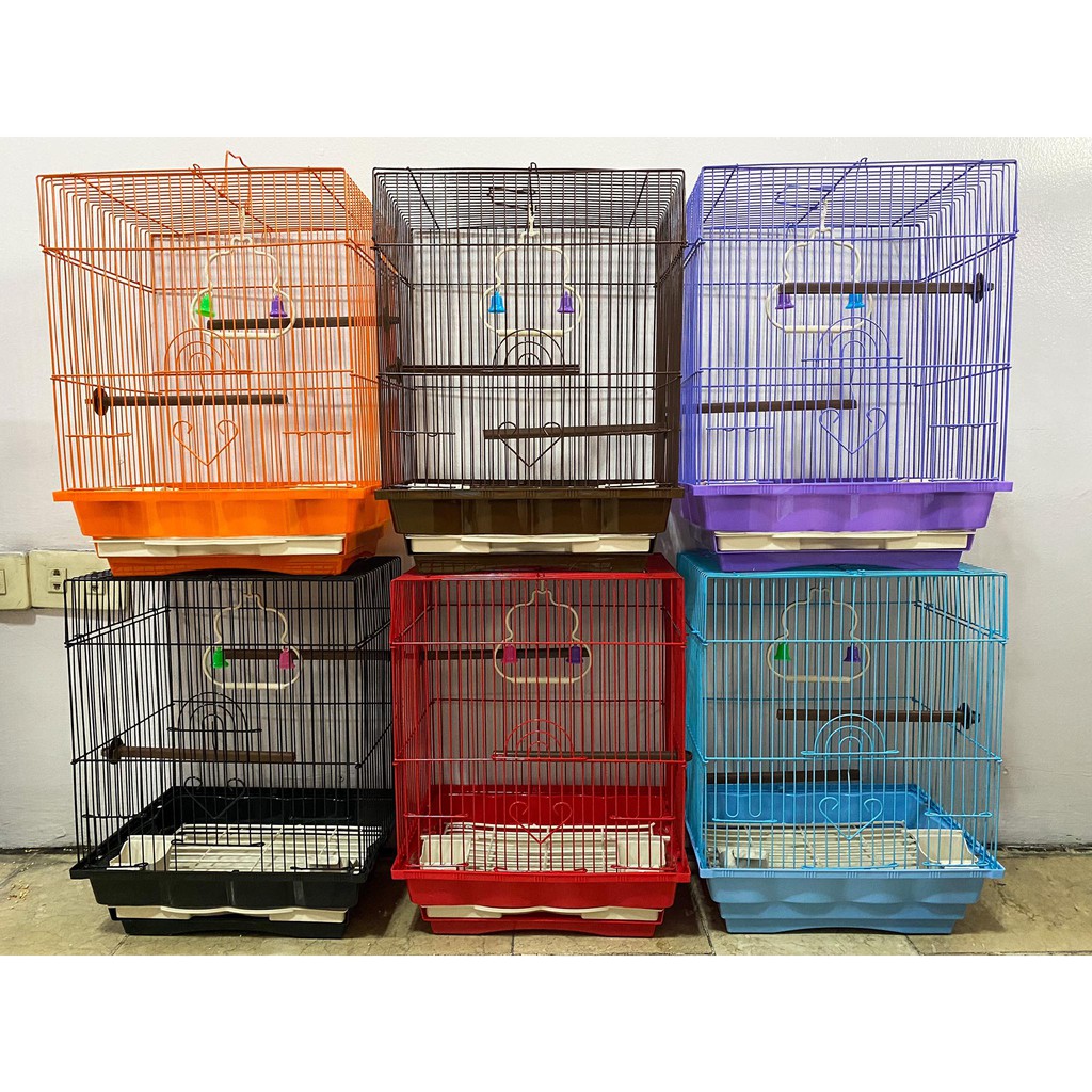 Rectangle Bird Cage 104