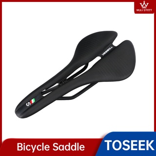 hollow bike seat