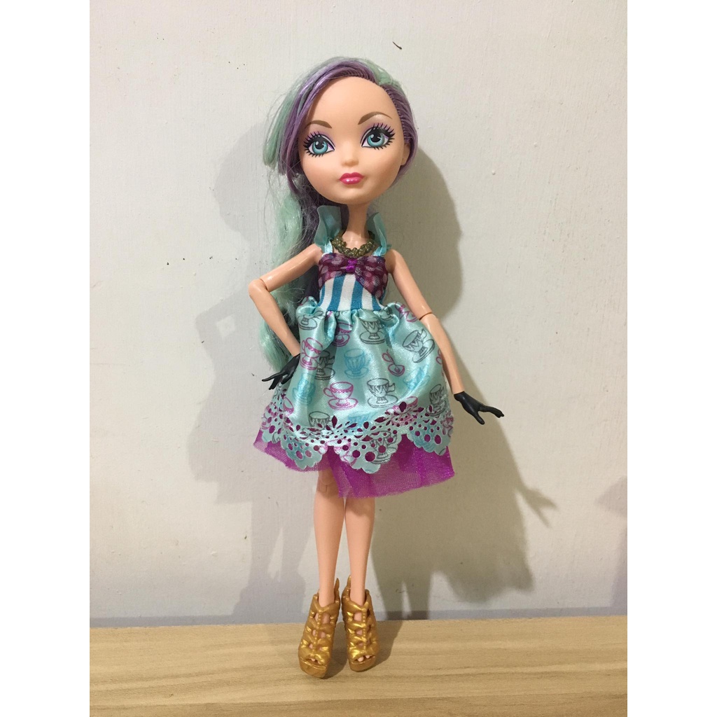Ever After High EAH Doll Madeline Hatter - Hat-tastic Party | Shopee ...