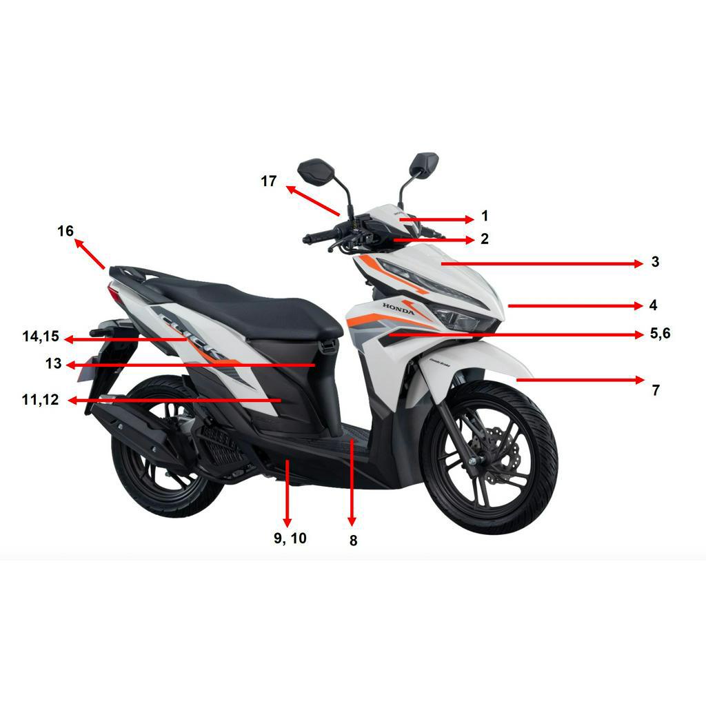 tail tidy honda click