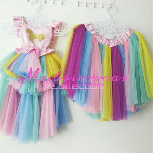 Unicorn dress outlet for mom