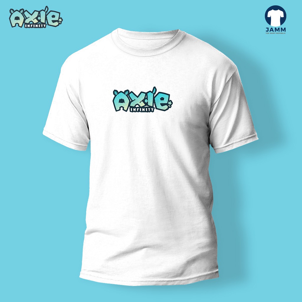 Axie Infinity Shirt - Colored Logo - Drifit Shirt with sublimation ...