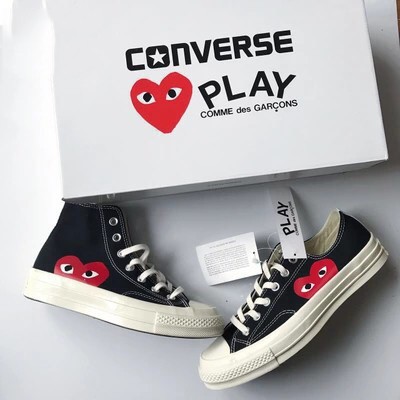 Converse play 2024 love original