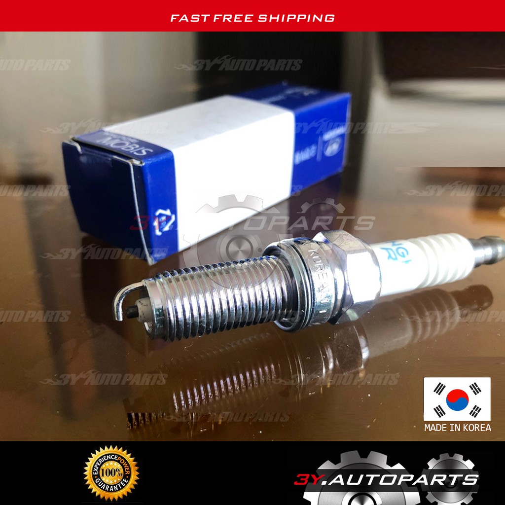 1884310062 NGK LKR6D10E Spark Plug for Hyundai Eon 20142018 (1'S
