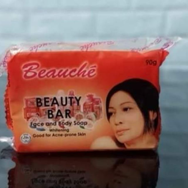 Beauche Beauty Bar Soap 90g (3pcs) | Shopee Philippines