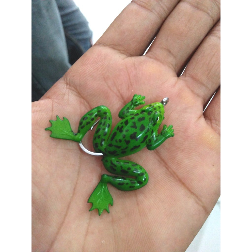 Soft FROG Faux FROG RUBBER FROG 4 CM | Shopee Philippines