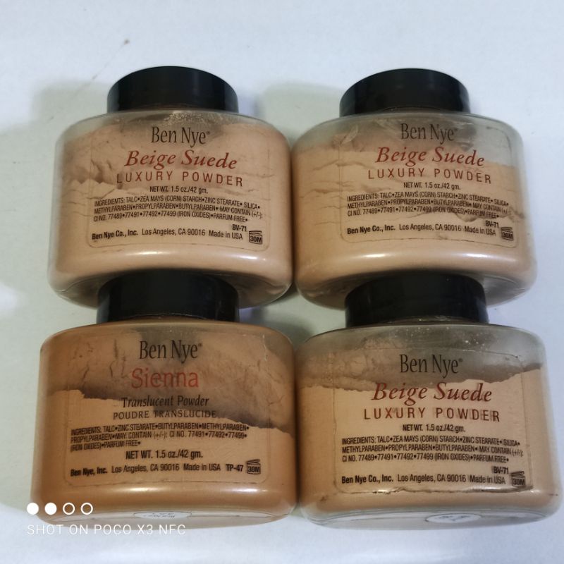 BEN NYE LUXURY POWDER 42grams | Shopee Philippines