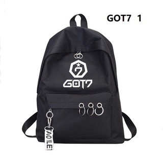 PALAY® BTS Bags for Girls School Bags Kpop BTS Bangtan Theme Prints Casual  Backpack for Student Laptop Bag College School Bag for Boys