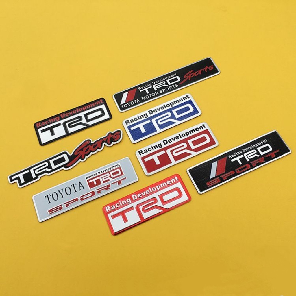 JN-Car sticker accessories TRD sports version sport decorative sticker ...