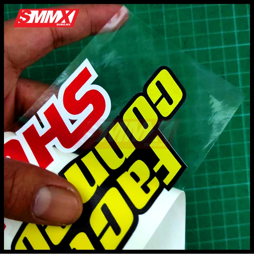 Usd Factory Connection Kyb Showa Sticker Sticker 