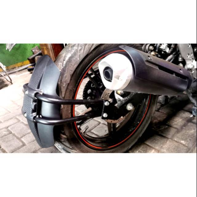 Mudguard HMS MODEL MHR MUDGUARD SPORT R15 MT15 XABRE VIXION NINJA CBR