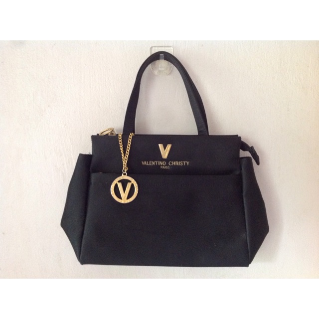 Authentic Valentino Christy Hand bag Shopee Philippines