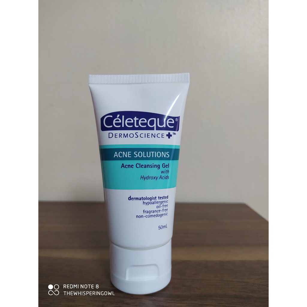 Celeteque acne deals cleansing gel