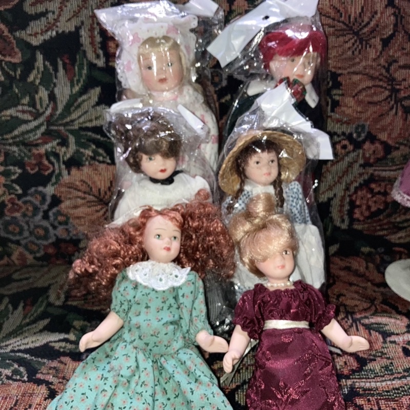 Cute Vintage Porcelain Dolls