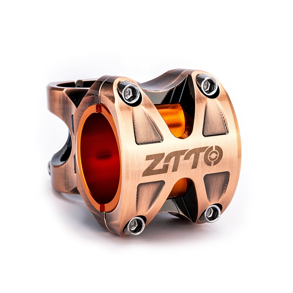 ZTTO MTB Degree Rise 50mm Stem CNC Road Bike 35mm Handlebar  Bicycle Ultralight Durable DH AM Enduro Steerer Mountain Bike