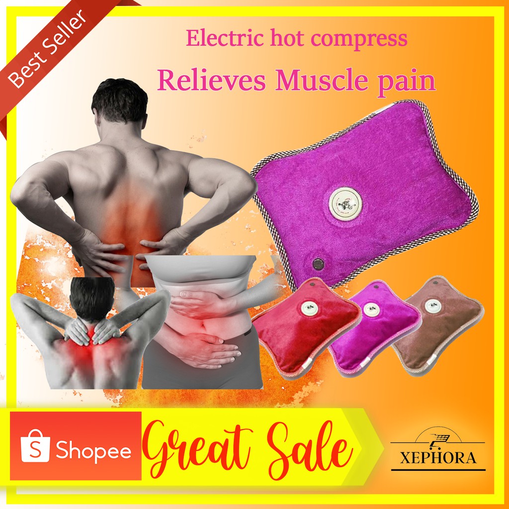 Original Electric Hot Compress Electrothermal Water Bag Heat Bag Hot