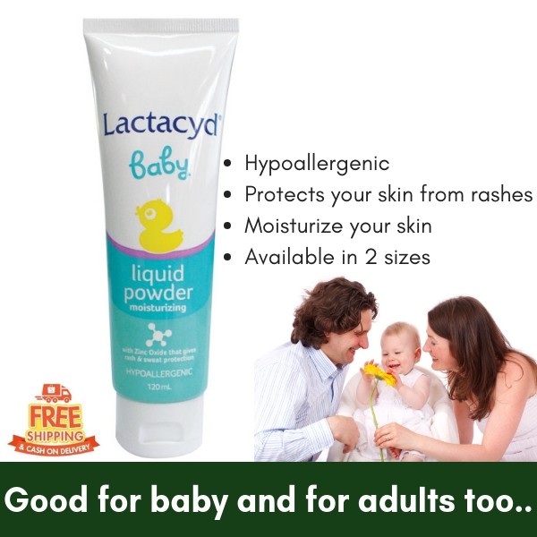 Lactacyd baby hot sale hypoallergenic