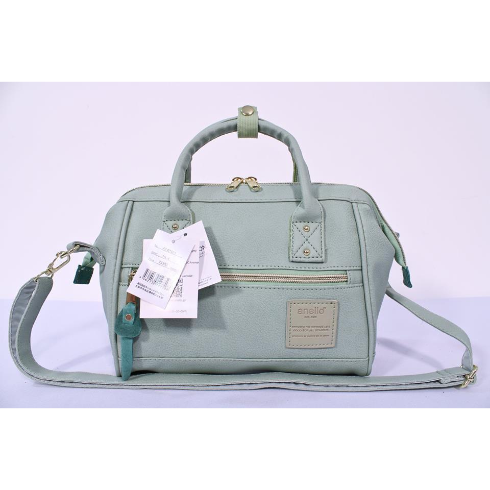 Anello bag mint green sale