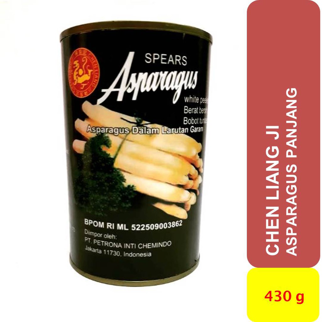 CHEN LIANG JI Long Asparagus 430 gram pack | Shopee Philippines