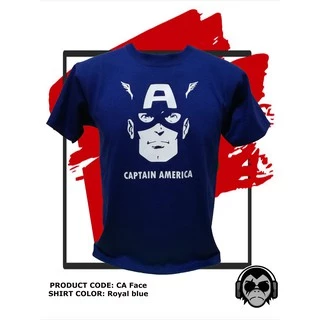 Captain america polo shirt best sale