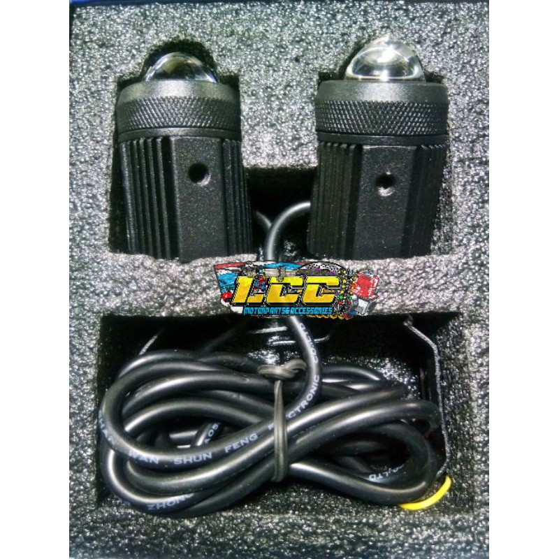 Mini driving outlet light ballast