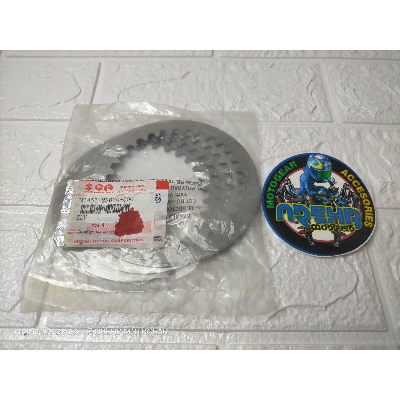 SGP SUZUKI CLUTCH PLATE for GIXXER 150 / RAIDER 150 ( 2145128030000