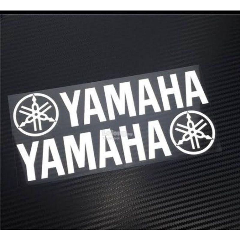 Yamaha Logo decals Sticker only!! | Shopee Philippines