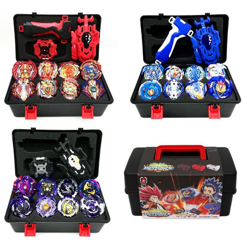 Gotoogo Set Combination Beyblades Burst Toys With Launcher Storage Box ...
