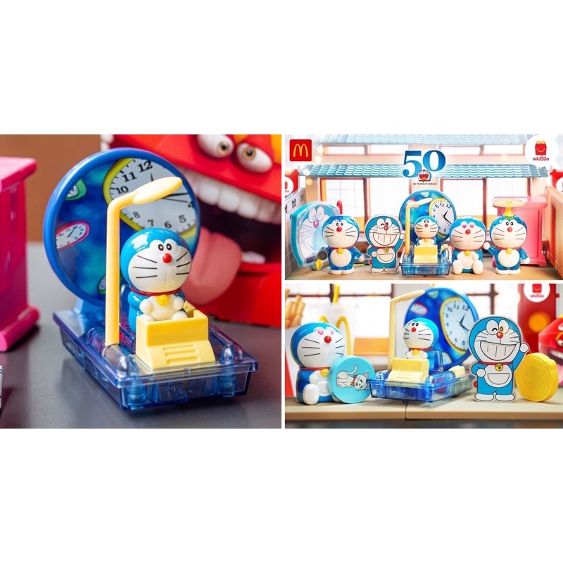 Gears Swirl! Time Machine-Doraemon 50th Miraculous Science | Shopee ...