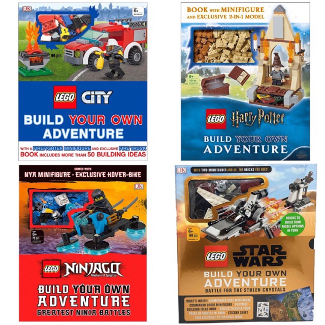 Ninjago build 2024 your own adventure