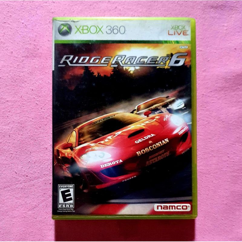 Xbox Game Ridge Racer 6 (with freebie) | Shopee Philippines