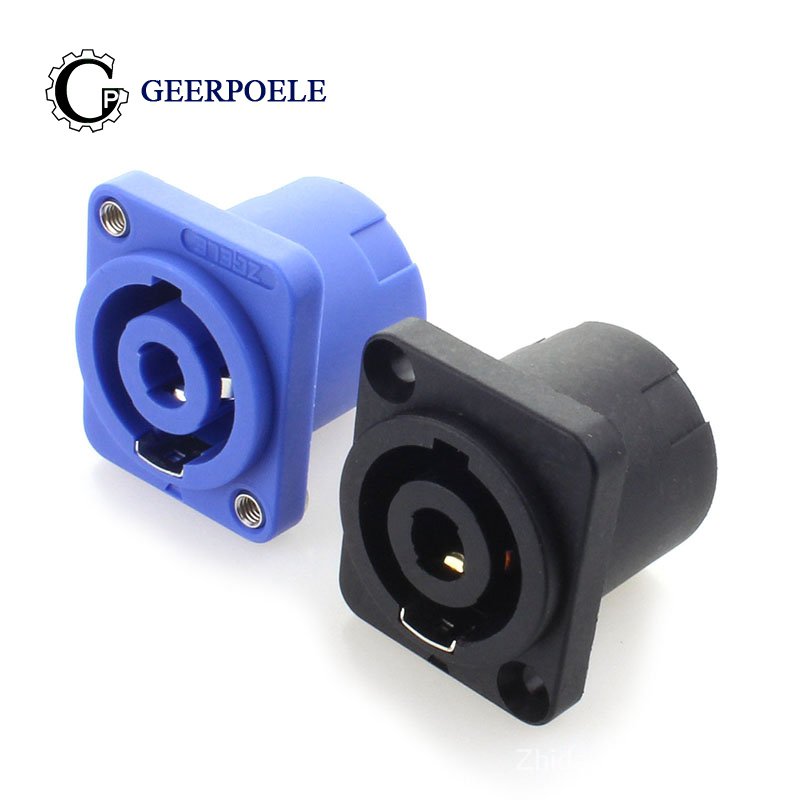 4 Pin Audio Jack Connector PCB Wire Conector Diy Speakon Electric