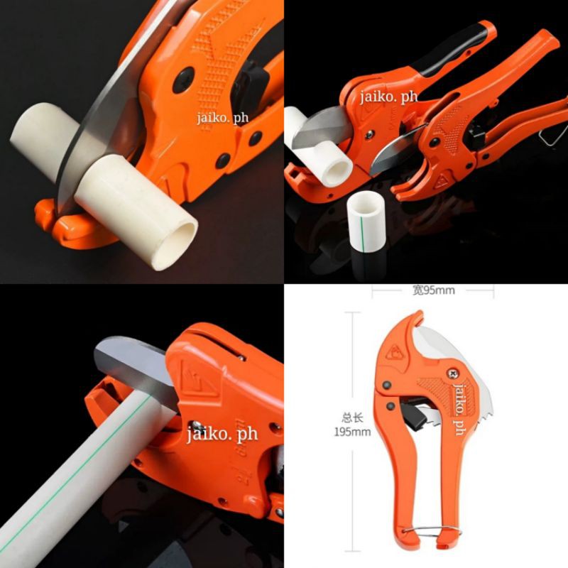 Vinyl PVC Pipe Cutter PPR Scissors Heavy Duty | Shopee Philippines