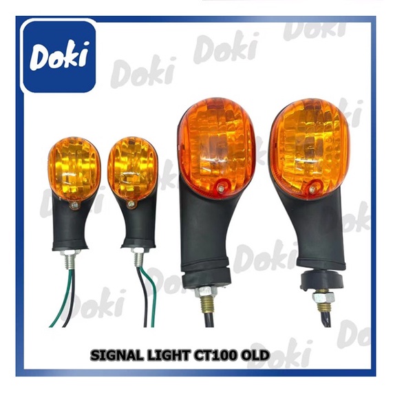[DOKI MOTO] SIGNAL LIGHT CT100 OLD | Shopee Philippines