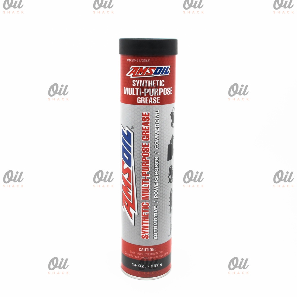 AMSOIL MultiPurpose Grease NGLI 2 (14oz Cartridge) Shopee Philippines