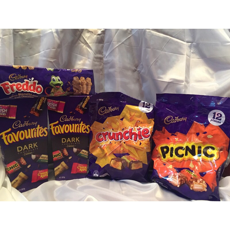 Cadbury Chocolate (Picnic) | Shopee Philippines